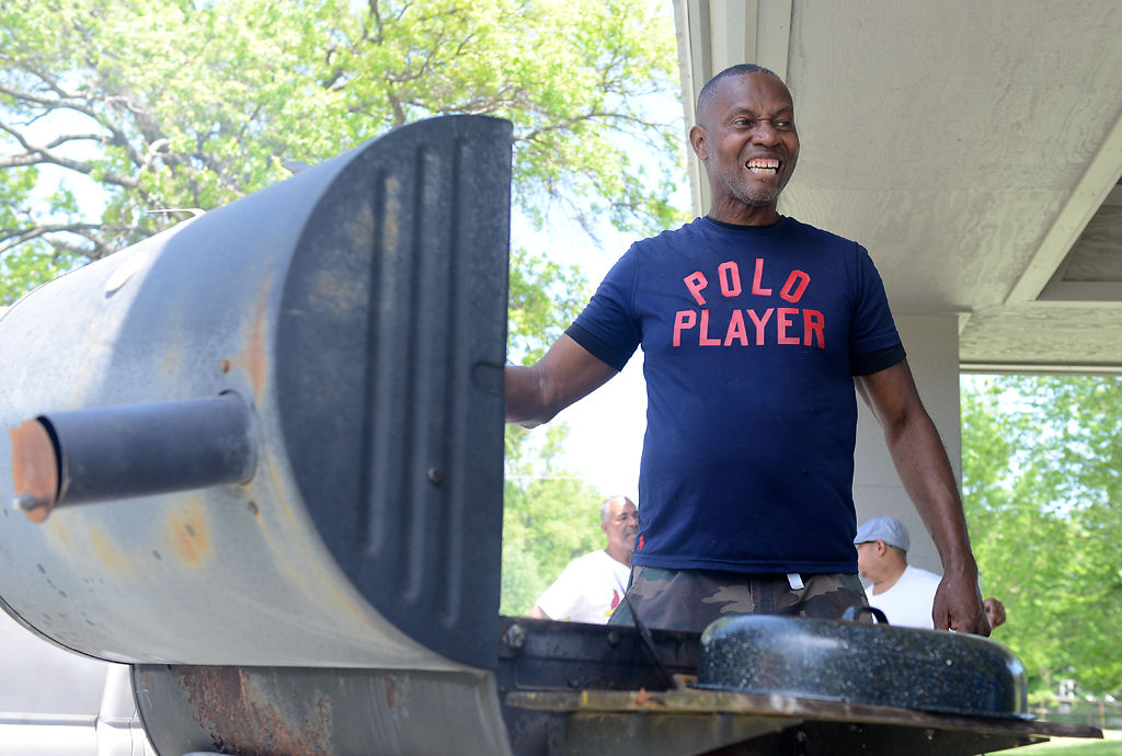 Larry McBride said he hopes to help the Columbia community through the Freedom Fiters